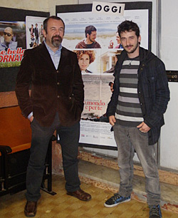 Francesco Falaschi e Matteo Petrini