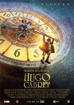 locandina hugo cabret