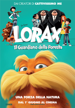 lorax locandina