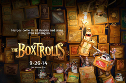 The Boxtrolls